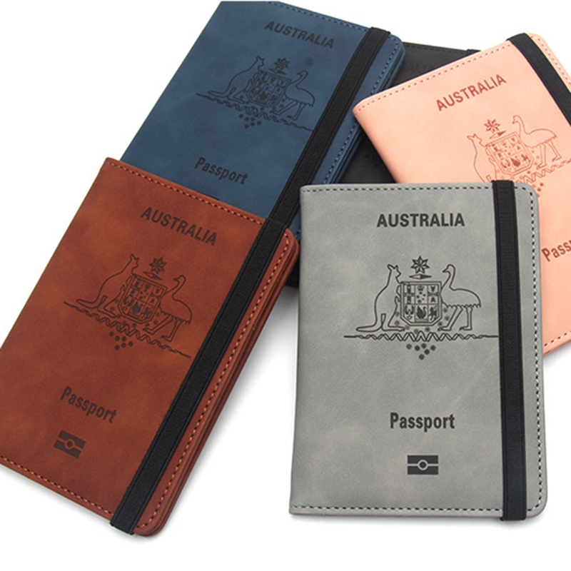 Men'S Accessories Australia - 男性と女性のための旅行用財布,パスポートカバー,書類を整理する