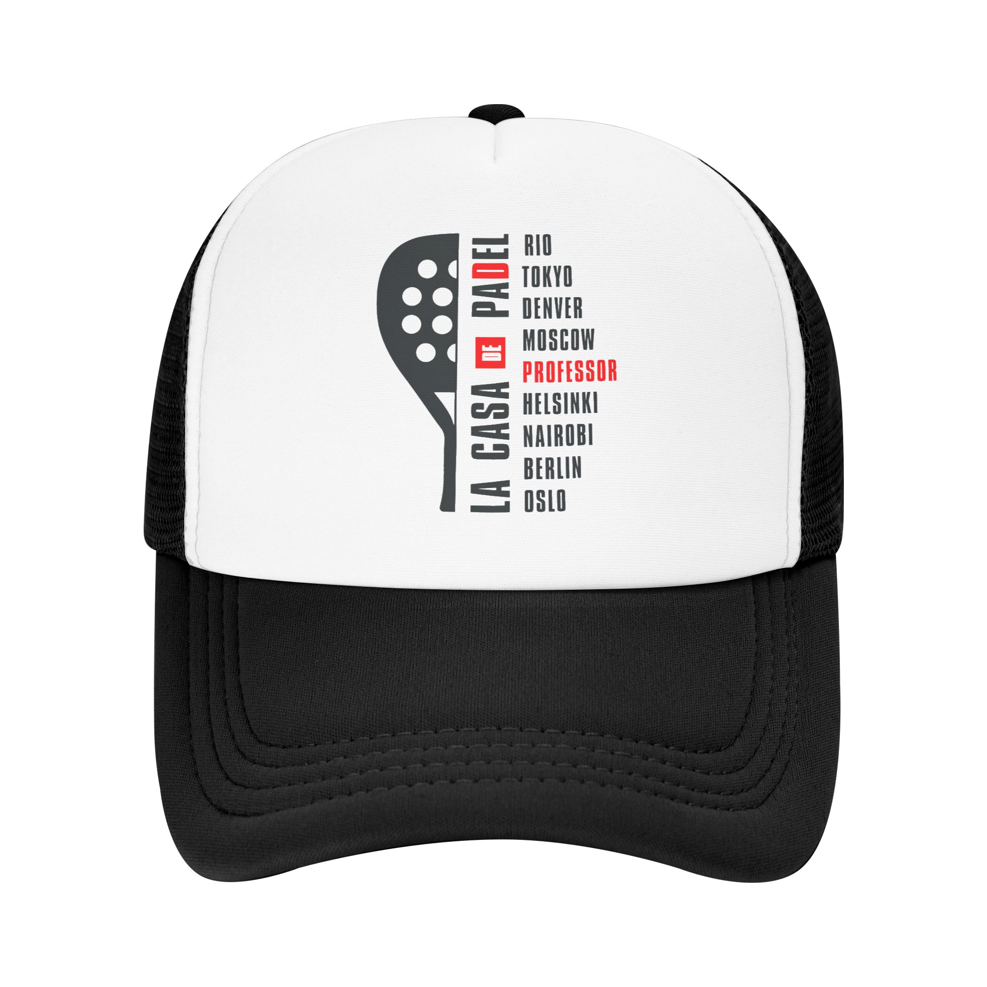 Hat Snapback Cap - La Casa De Padel ベースボールキャップ メンズ用