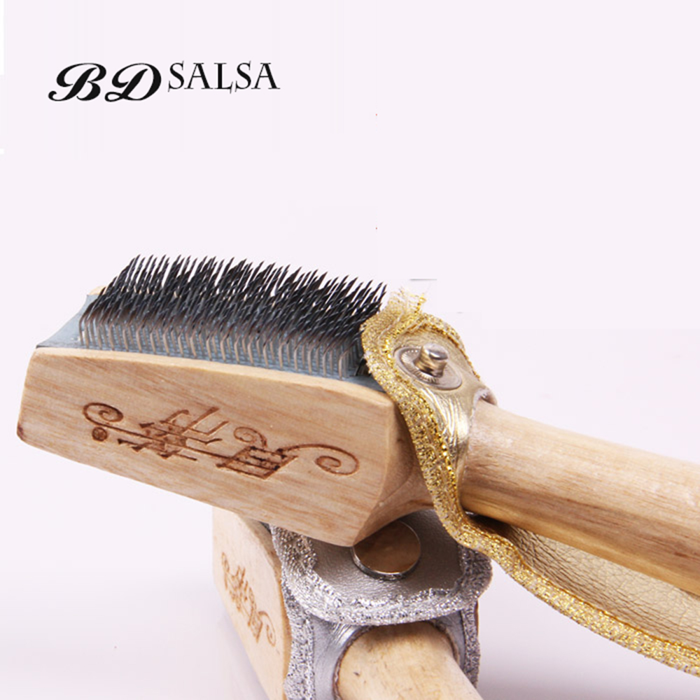 Men Accessories Bd - 頑丈な鋼の靴ブラシ,木製のハンドル付きの新しい靴,耐摩耗性,耐久性,2020