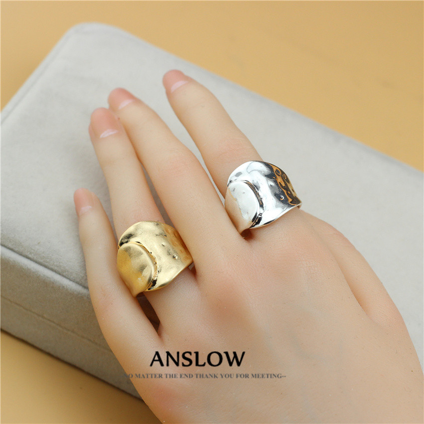 Men'S Accessories Gift Set Branded - Anslow 2026 新デザインファッションジュエリー男性女性ユニセックスリングブランドヴィンテージパーティーアクセサリーギフト AR0056LOW