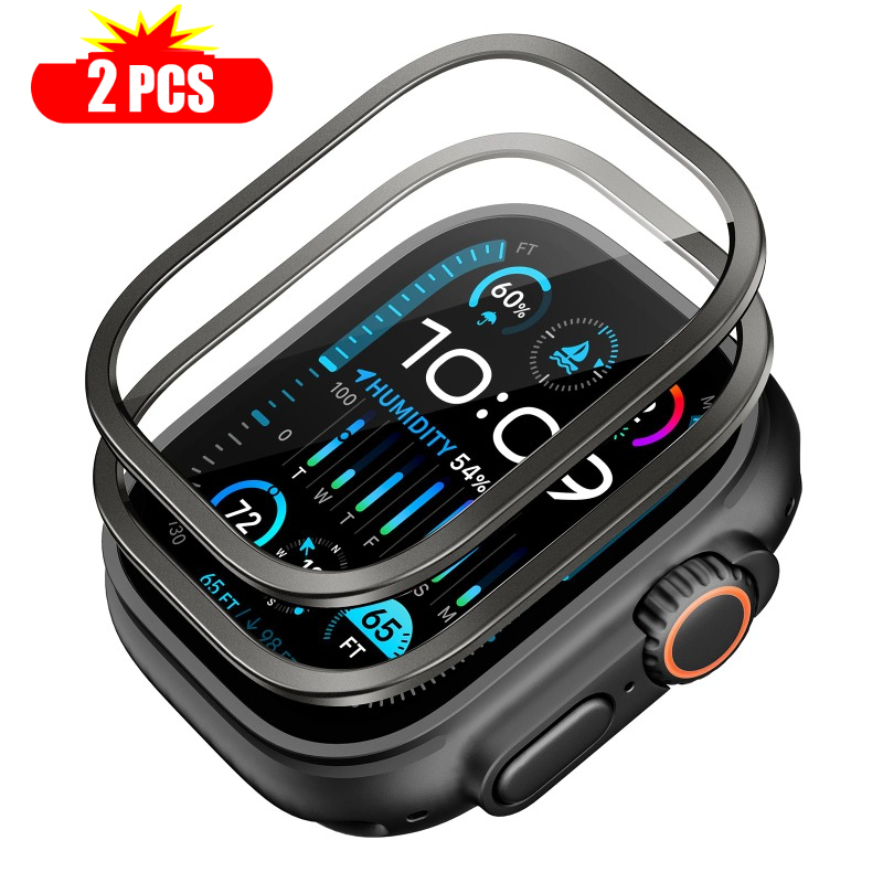 Men'S Accessories Watches - 2 個強化ガラス Apple Watch ウルトラ 49