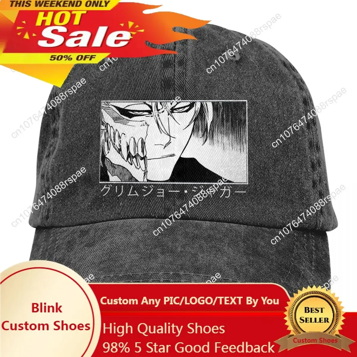 Hat Snapback Cap - ウォッシュドメンズベースボールキャップ グリムジョウ ジャガージャック トラッカー スナップバックキャップ ダッドハット