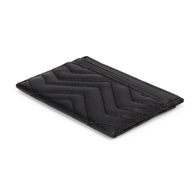 男性と女性のための超薄型本革カードホルダー,薄いミニマリスト - Card Case Minimalist のレビューと価格