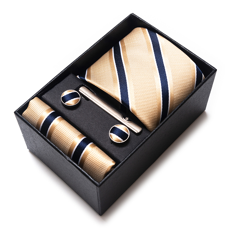 クラシックなメンズホリデーギフトボックス,ハンカチ,カフスボ - Men'S Accessories Gift Set Branded のレビューと価格