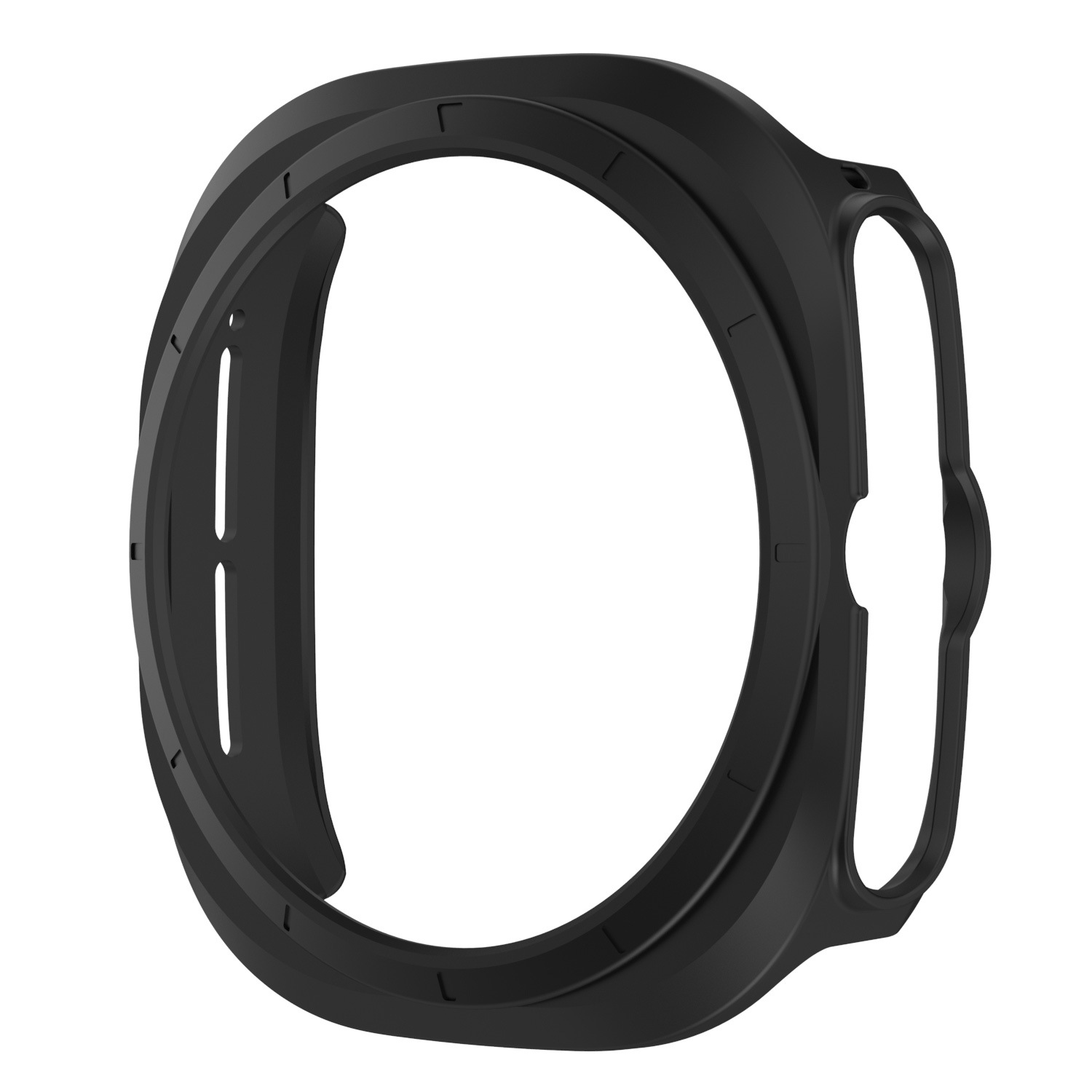 サムスンギャラクシーウォッチ用の中空PCケース,保護フレーム - Men'S Accessories Watches のレビューと価格