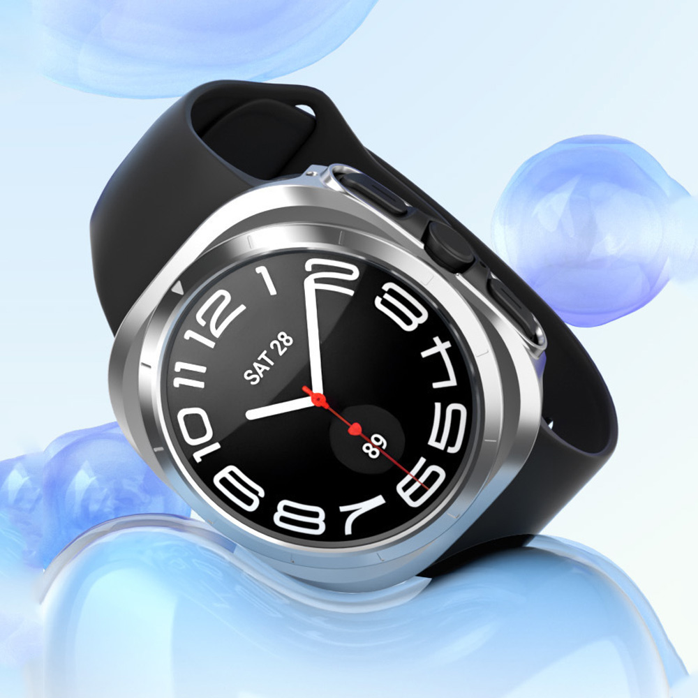 サムスンギャラクシーウォッチ用の中空PCケース,保護フレーム - Men'S Accessories Watches のレビューと価格