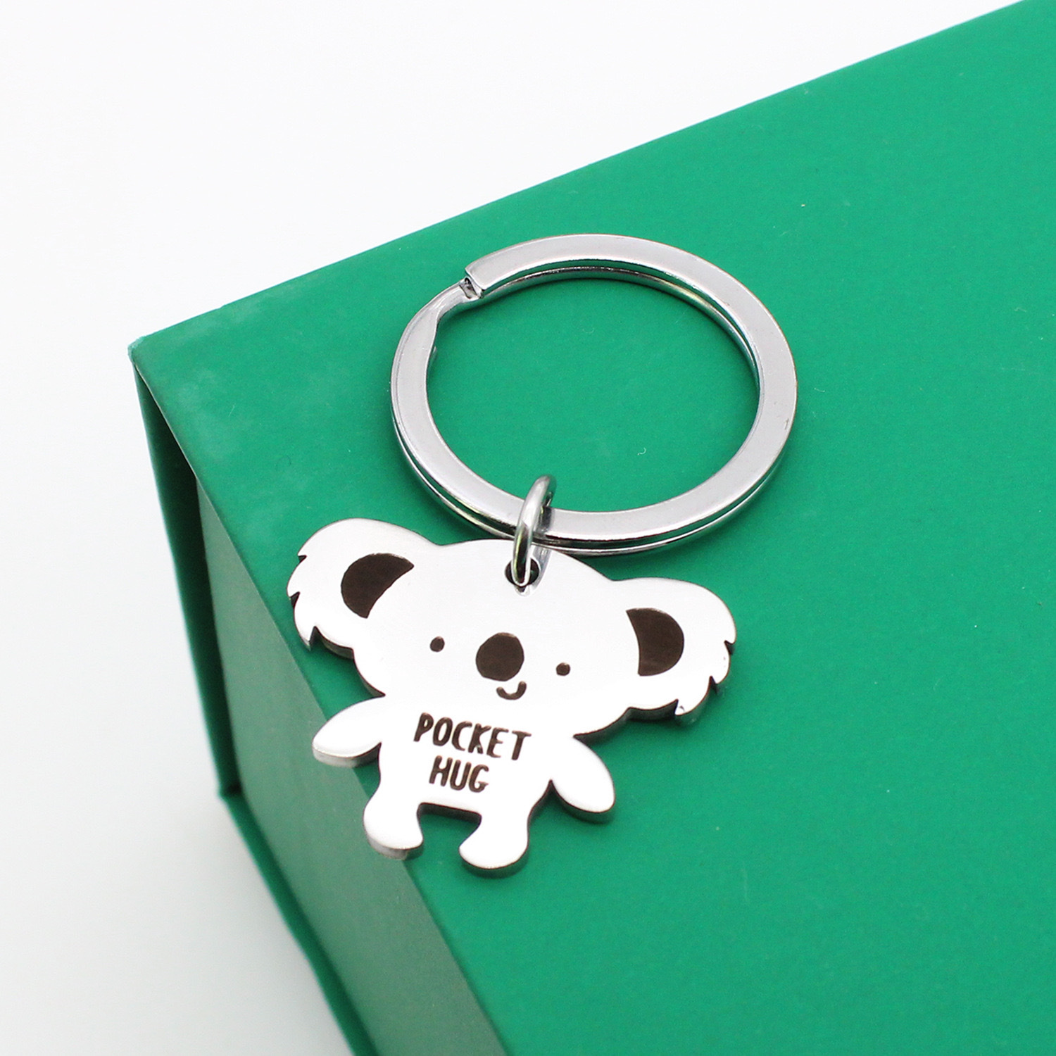 Koala-男性と女性のためのキーホルダー,手作りのチャーム - Men'S Accessories Australia のレビューと価格