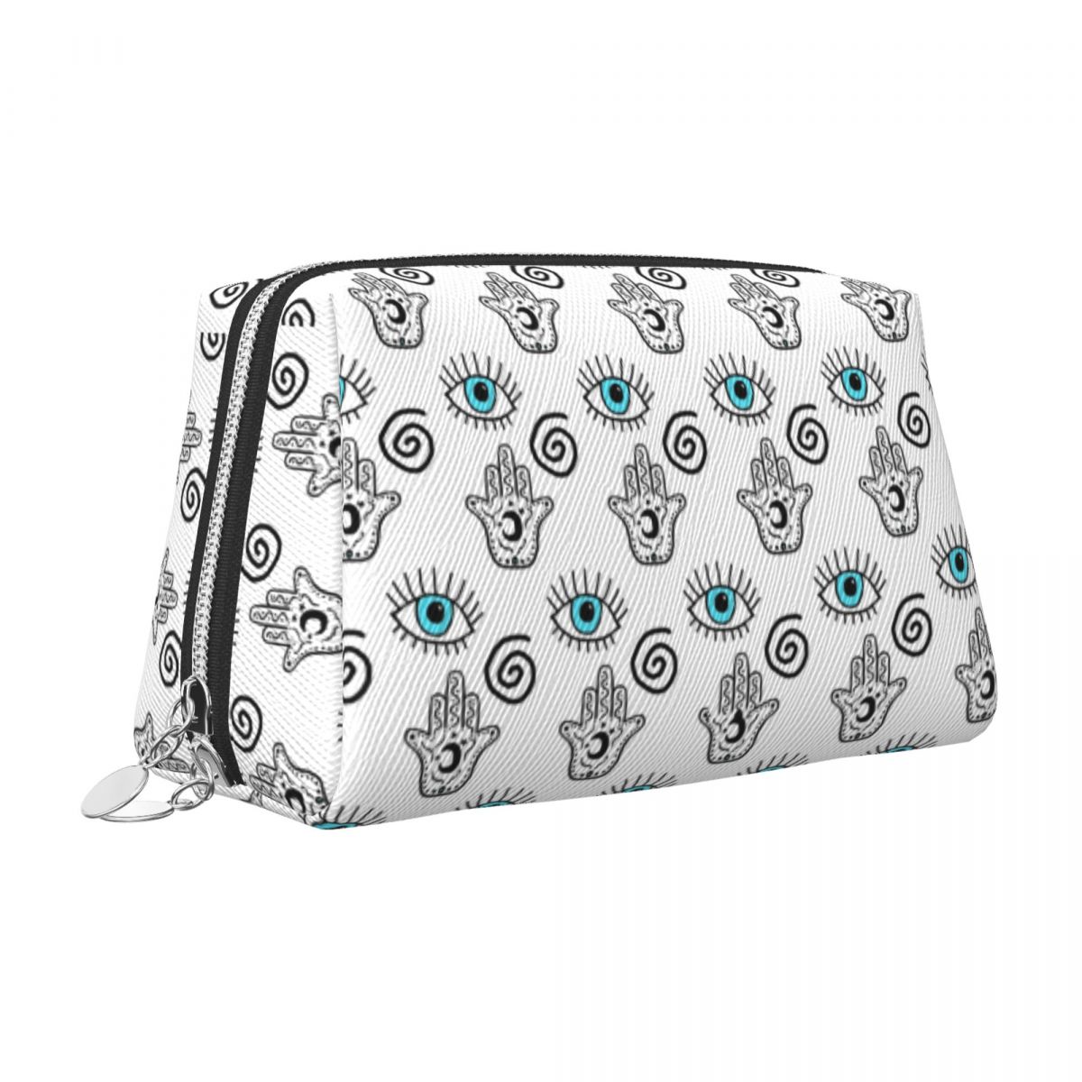 邪眼ハムサシンボル化粧バッグポーチ化粧品バッグ男性女性ハムサ - Men Accessories Evil Eye のレビューと価格