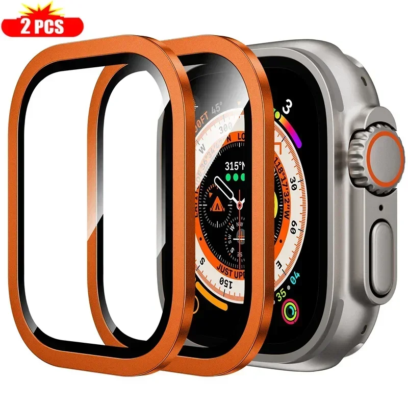 2 個チタン金属フレーム Apple Watch Ultra - Men'S Accessories Watches のレビューと価格
