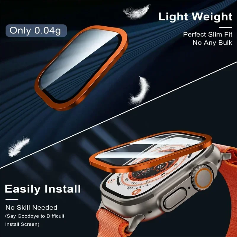 2 個チタン金属フレーム Apple Watch Ultra - Men'S Accessories Watches のレビューと価格
