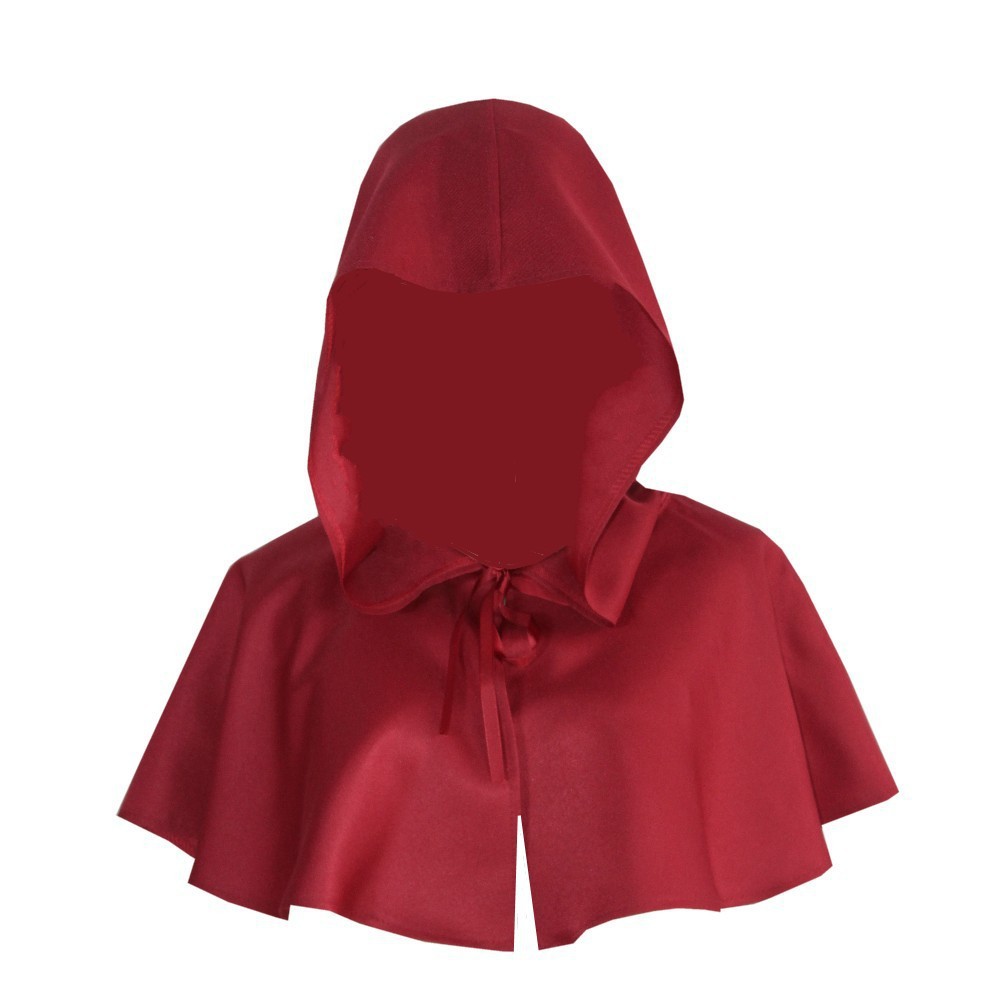 ハロウィンコスプレ デスマント ショートフード付きマント 魔 - Men'S Vampire Accessories のレビューと価格