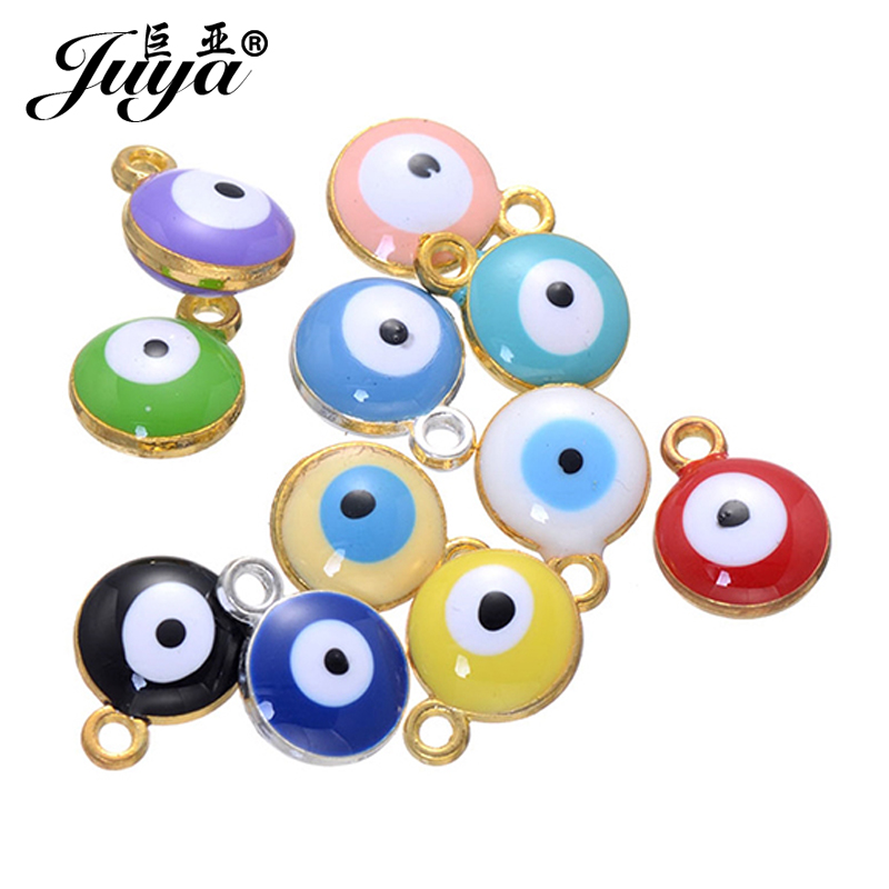 100個入り 10mm クラシックなトルコ邪視チャームペンダ - Men Accessories Evil Eye のレビューと価格