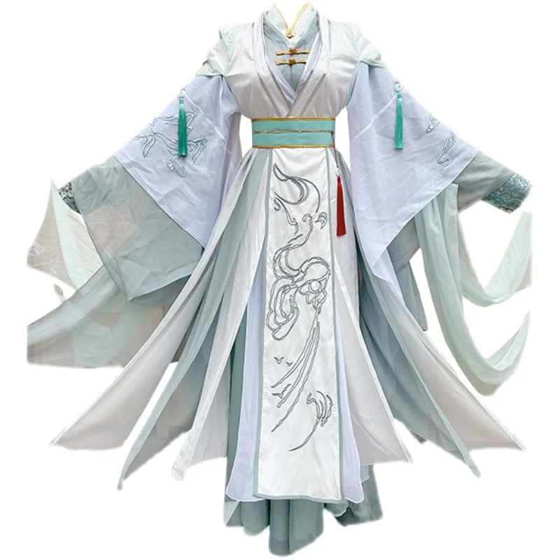シーシンシュアン コスプレ衣装 風師娘 漢服 アニメ 天官賜 - Men Accessories Kit のレビューと価格