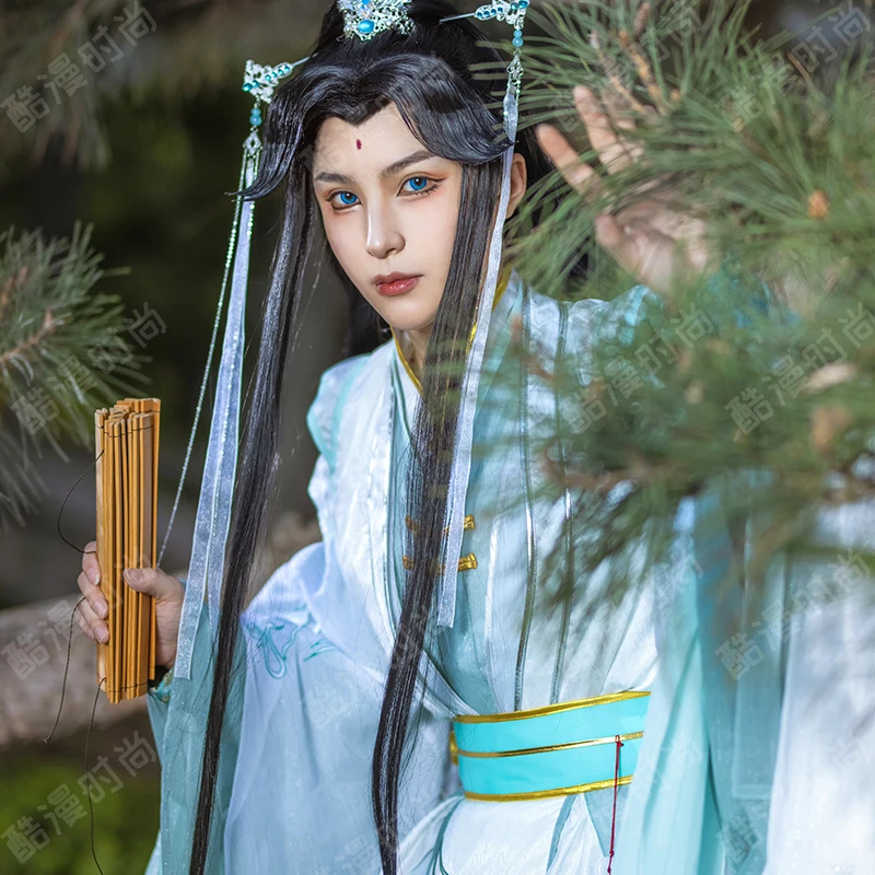 シーシンシュアン コスプレ衣装 風師娘 漢服 アニメ 天官賜 - Men Accessories Kit のレビューと価格