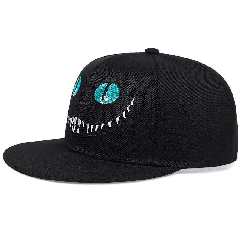 漫画不思議の国のアリスかわいい野球帽スポーツキャップチェシャ - Hat Snapback Cap のレビューと価格