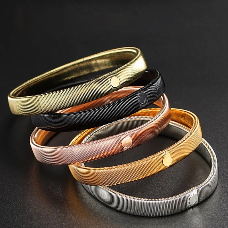 2個入り伸縮性シャツスリーブホルダー、男性女性用メタルアーム - Men'S Accessories Clothing のレビューと価格