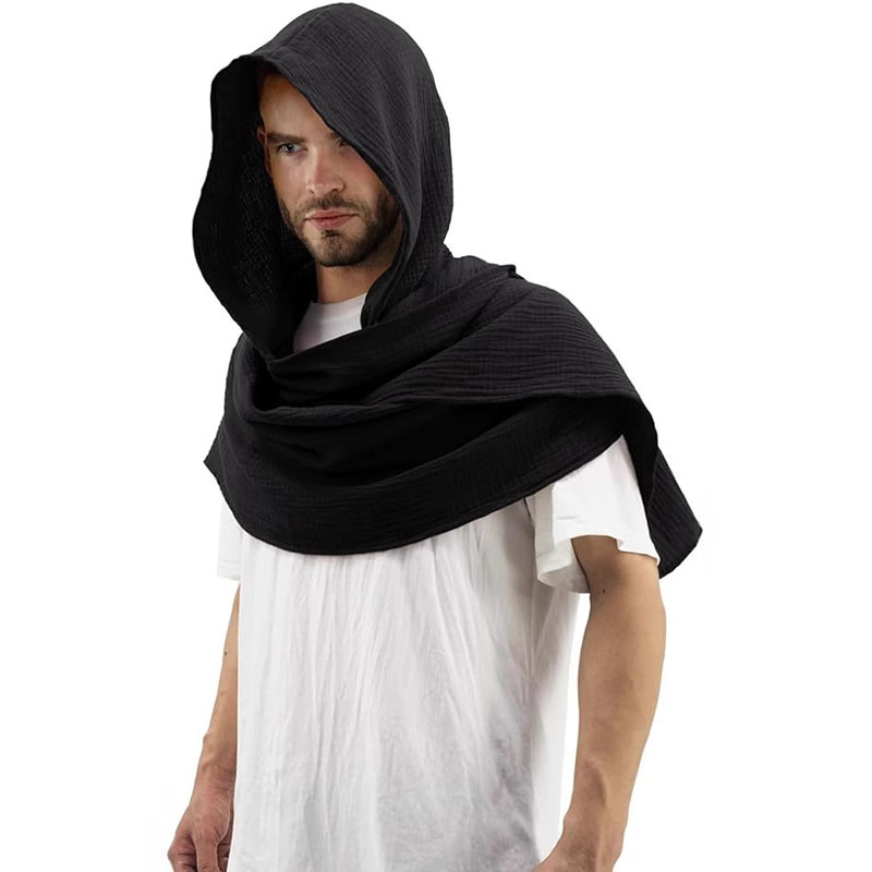 ユニセックスハロウィンコスチューム中世マスク帽子コスプレルネ - Men'S Vampire Accessories のレビューと価格