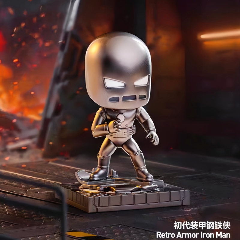 ホットセール中！正規品 ポップマート マーベル アイアンマン - Men Accessories Collection のレビューと価格