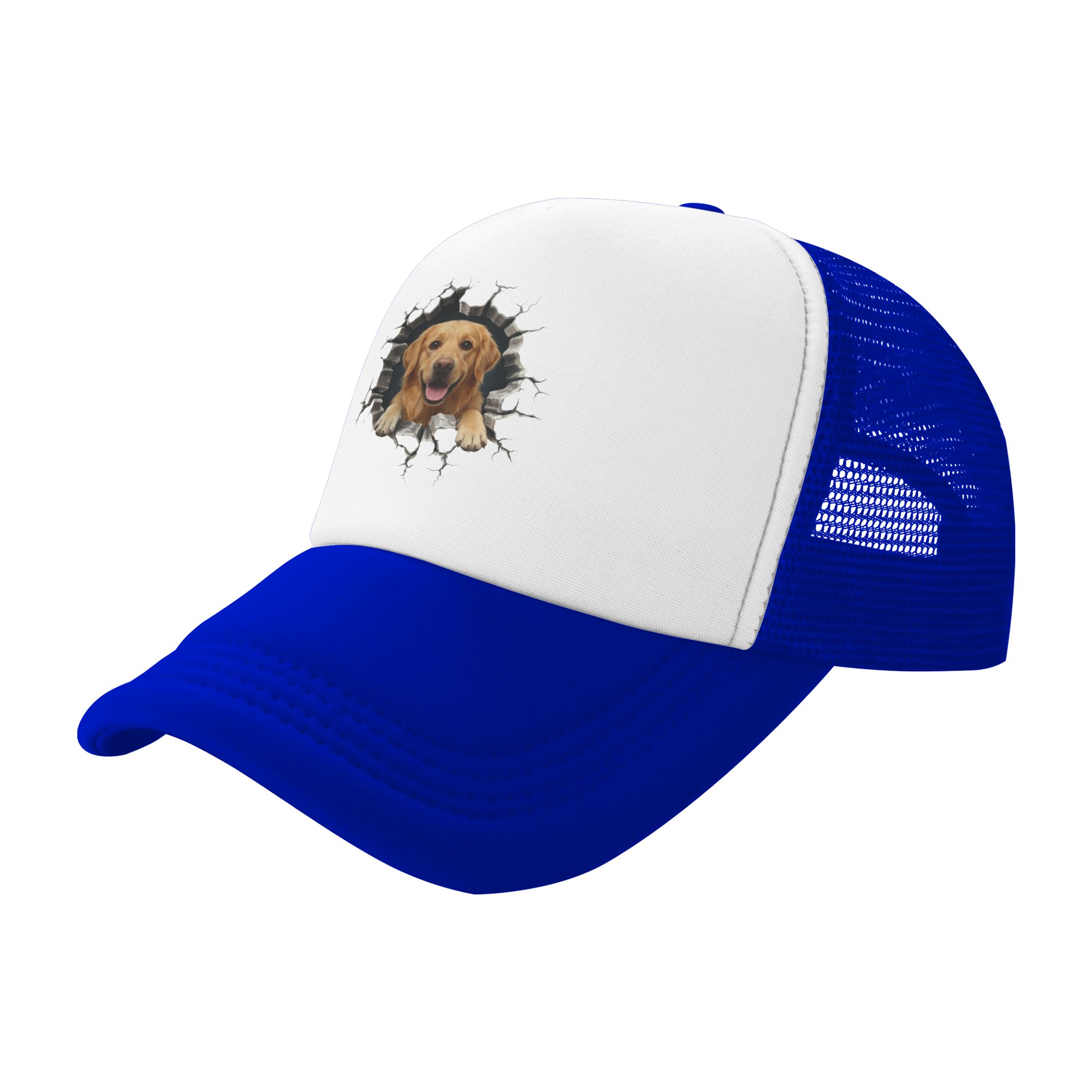ブレイキング・スルー・ゴールデン・レトリバー野球帽女性男性パ - Hat Snapback Cap のレビューと価格