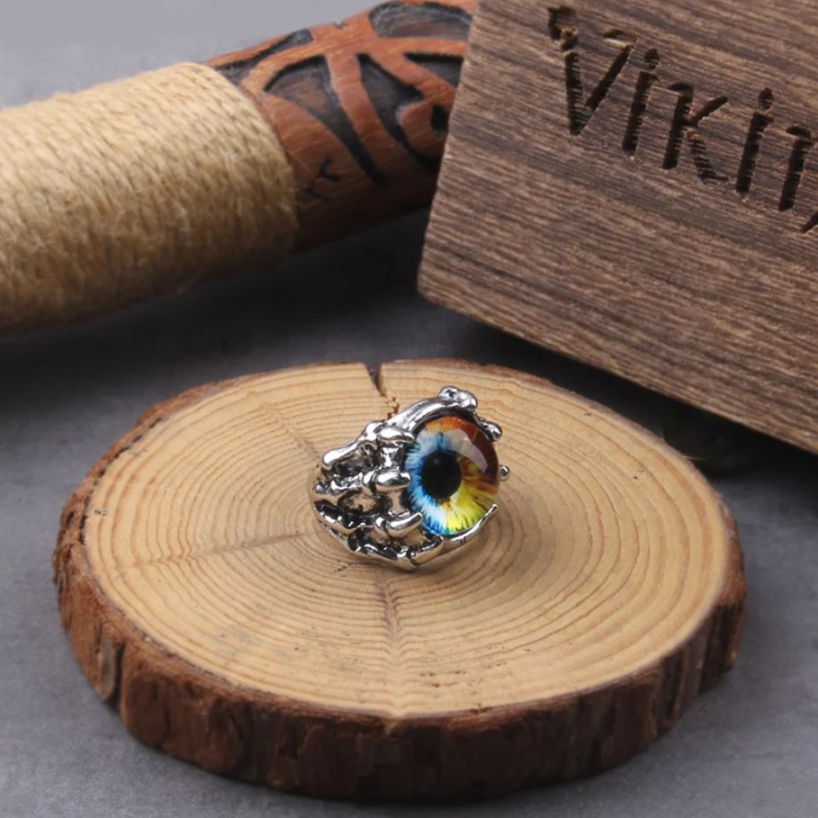 女性と男性のためのラッキーターキッシュアイリング、パンク悪魔 - Men Accessories Evil Eye のレビューと価格