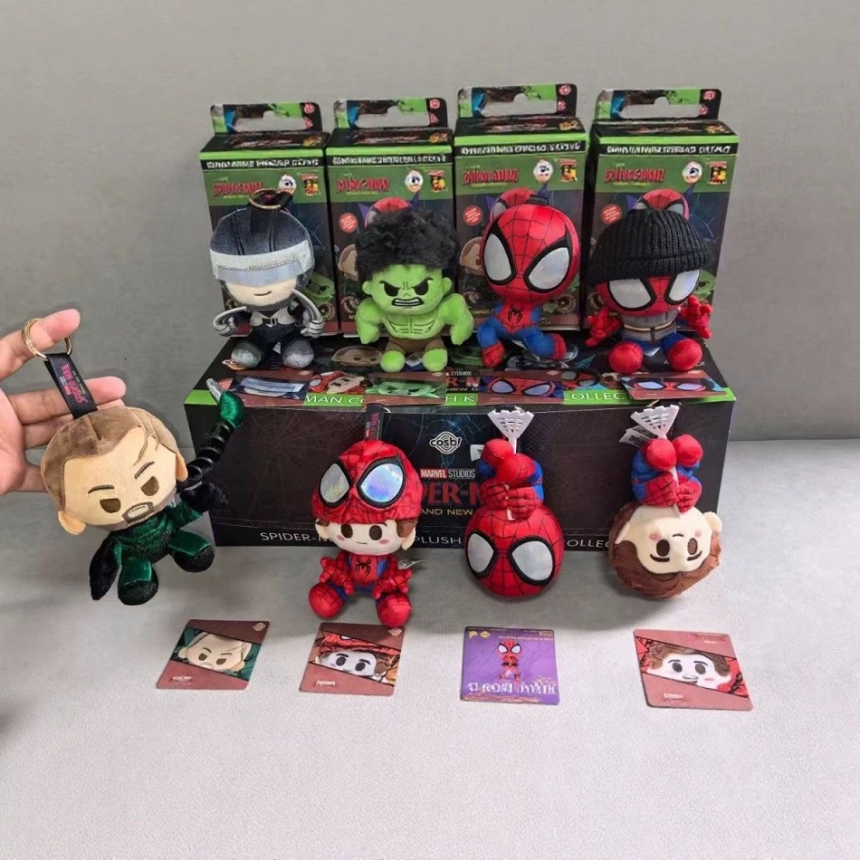 ホットプラッシュトイ ブラインドボックス スパイダーヒーロー - Men'S Accessories Gift Set Branded のレビューと価格