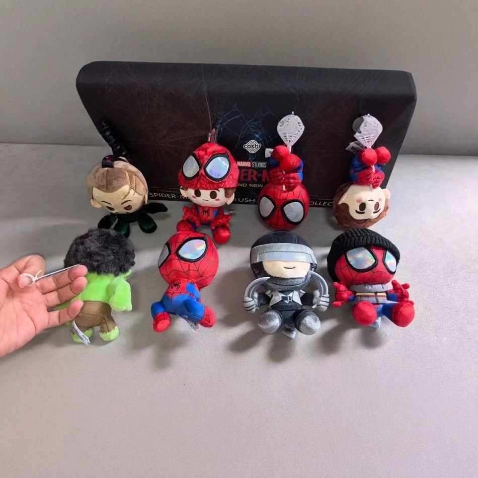 ホットプラッシュトイ ブラインドボックス スパイダーヒーロー - Men'S Accessories Gift Set Branded のレビューと価格