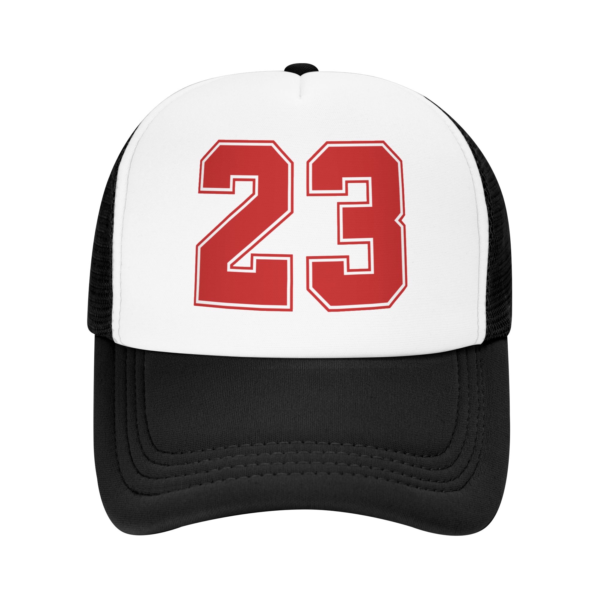 クラシック 23 ナンバー ベースボール キャップ メンズ  - Hat Snapback Cap のレビューと価格