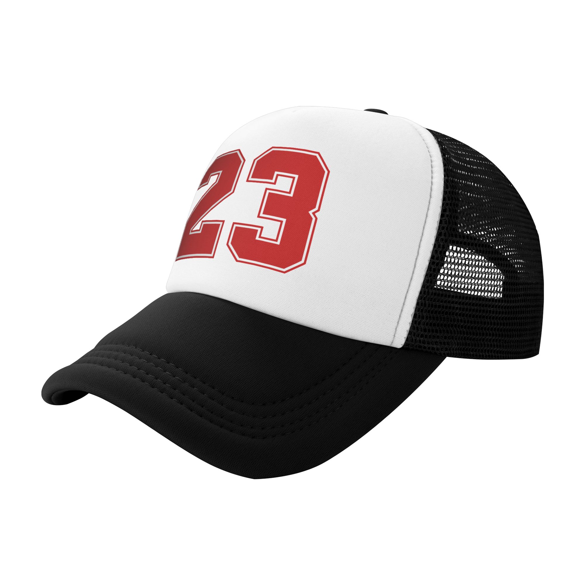 クラシック 23 ナンバー ベースボール キャップ メンズ  - Hat Snapback Cap のレビューと価格