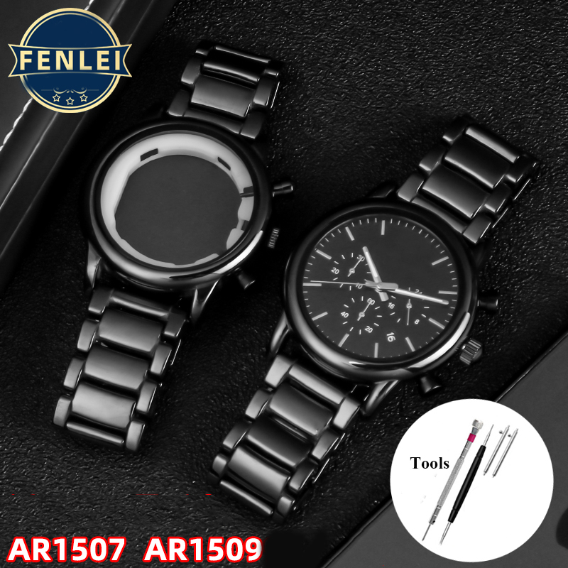 男性用セラミックストラップとケース,時計アクセサリー,高品質 - Men'S Accessories Armani のレビューと価格