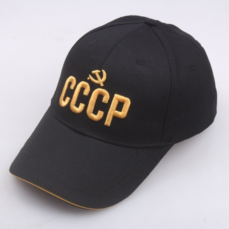 カスタマイズロシア国章野球帽綿ソ連ソビエトスタイル刺繍スナッ - Hat Snapback Cap のレビューと価格