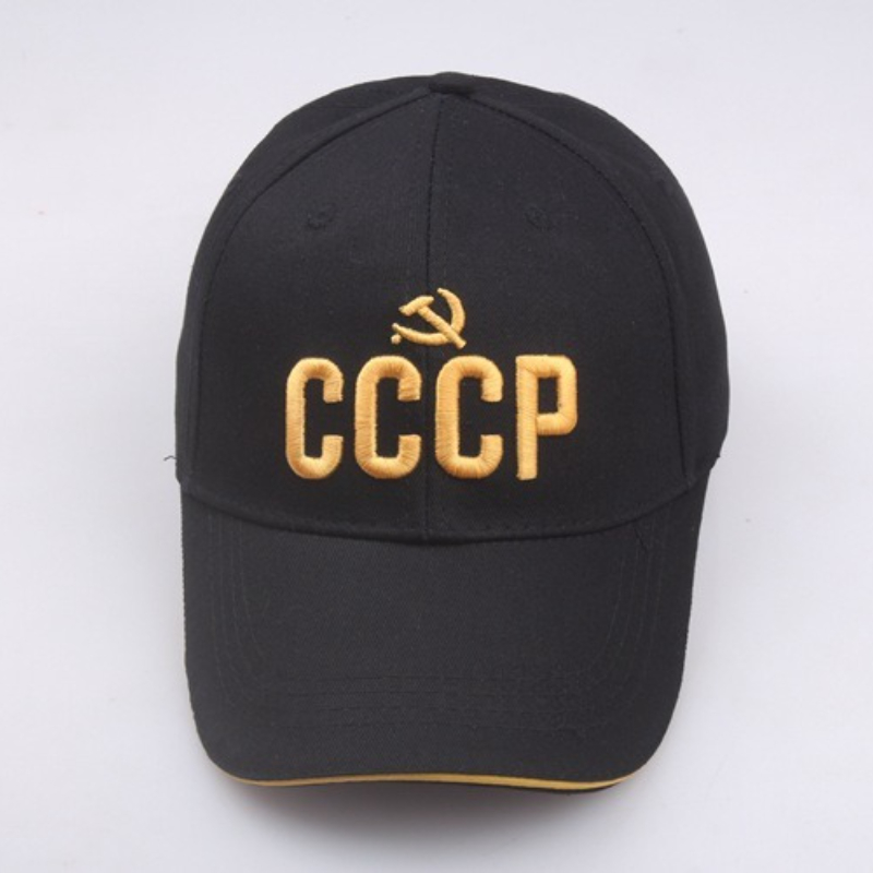 カスタマイズロシア国章野球帽綿ソ連ソビエトスタイル刺繍スナッ - Hat Snapback Cap のレビューと価格