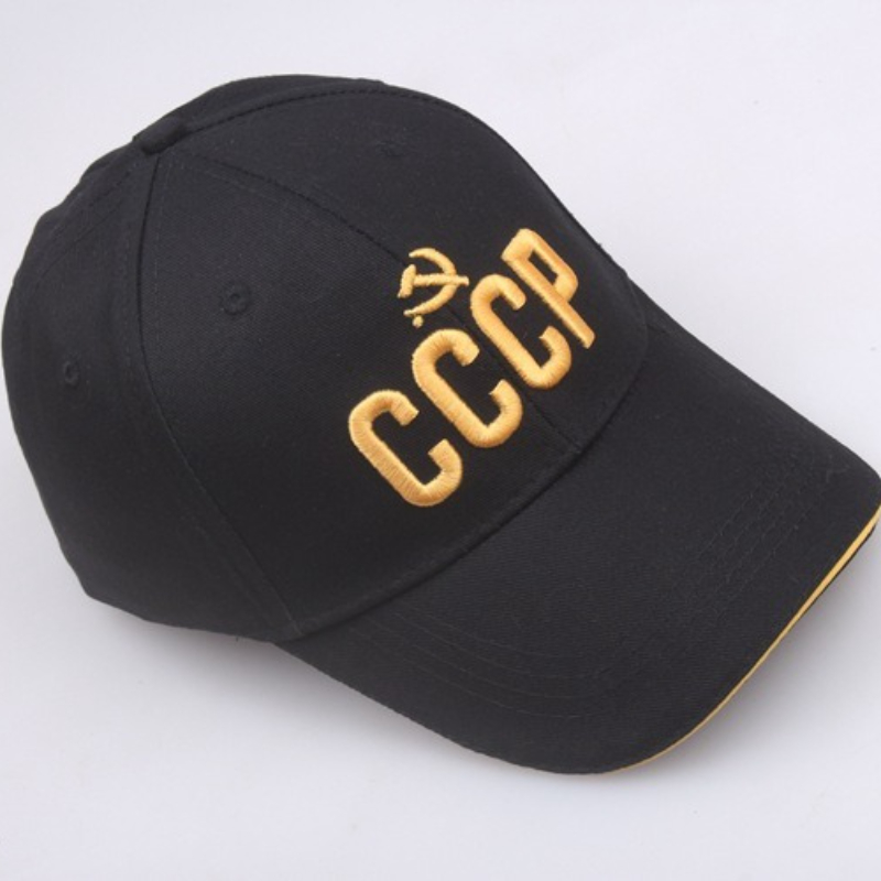 カスタマイズロシア国章野球帽綿ソ連ソビエトスタイル刺繍スナッ - Hat Snapback Cap のレビューと価格