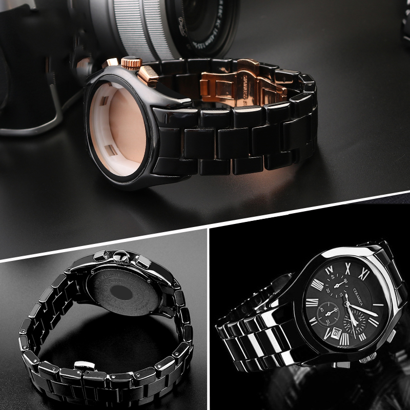メンズセラミック時計バンドとケース,時計バンド,アクセサリー - Men'S Accessories Armani のレビューと価格