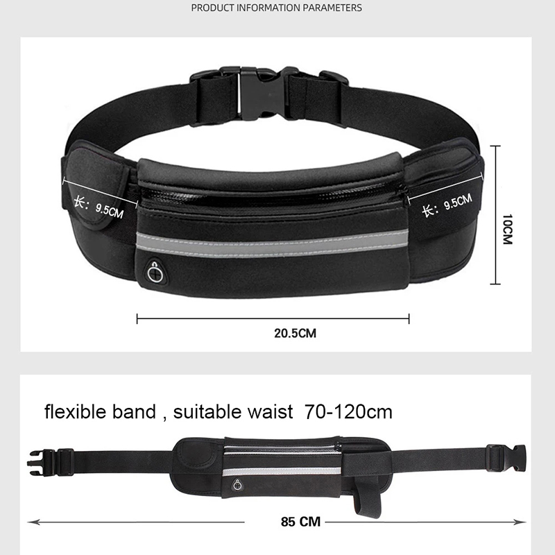 スポーツファニーパック女性ランニングウエストバッグ男性ベルト - Men Accessories Collection のレビューと価格