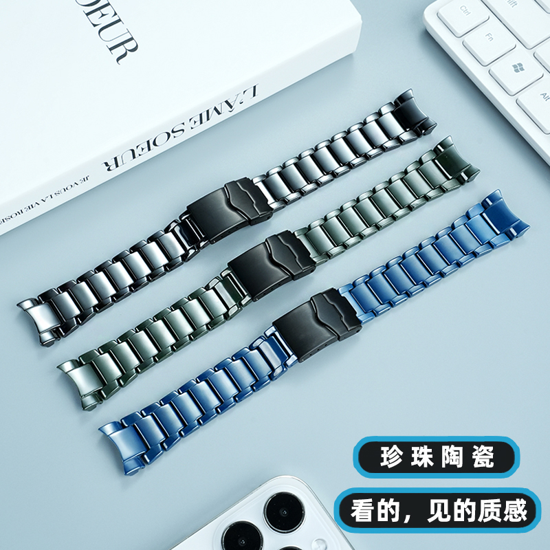 セラミック時計バンド + ケースアルマーニ時計 AR7001 - Men'S Accessories Armani のレビューと価格