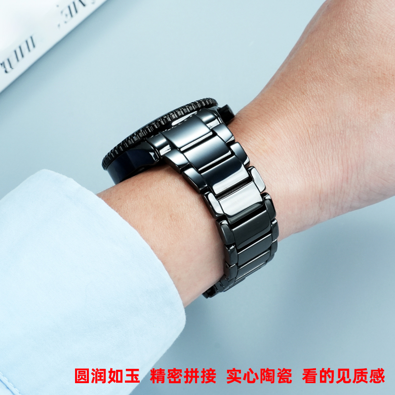 セラミック時計バンド + ケースアルマーニ時計 AR7001 - Men'S Accessories Armani のレビューと価格