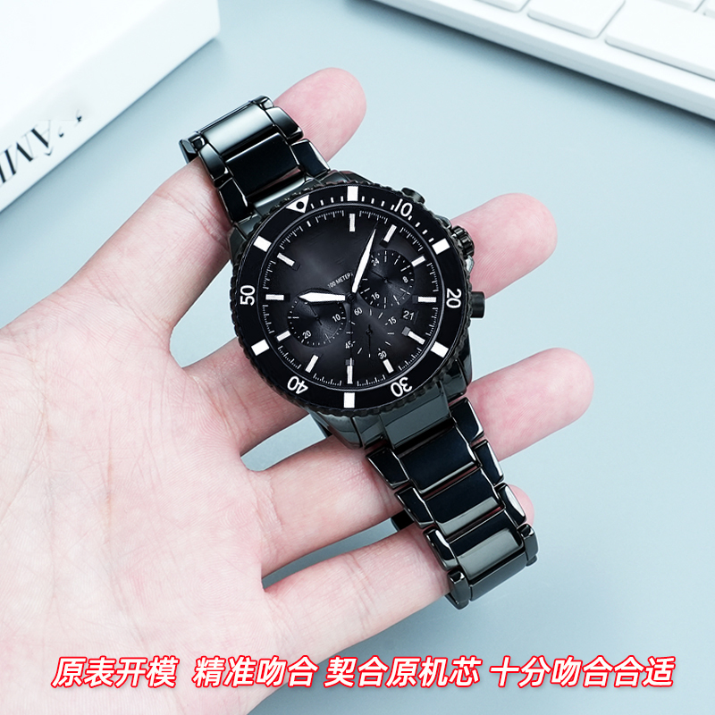 セラミック時計バンド + ケースアルマーニ時計 AR7001 - Men'S Accessories Armani のレビューと価格