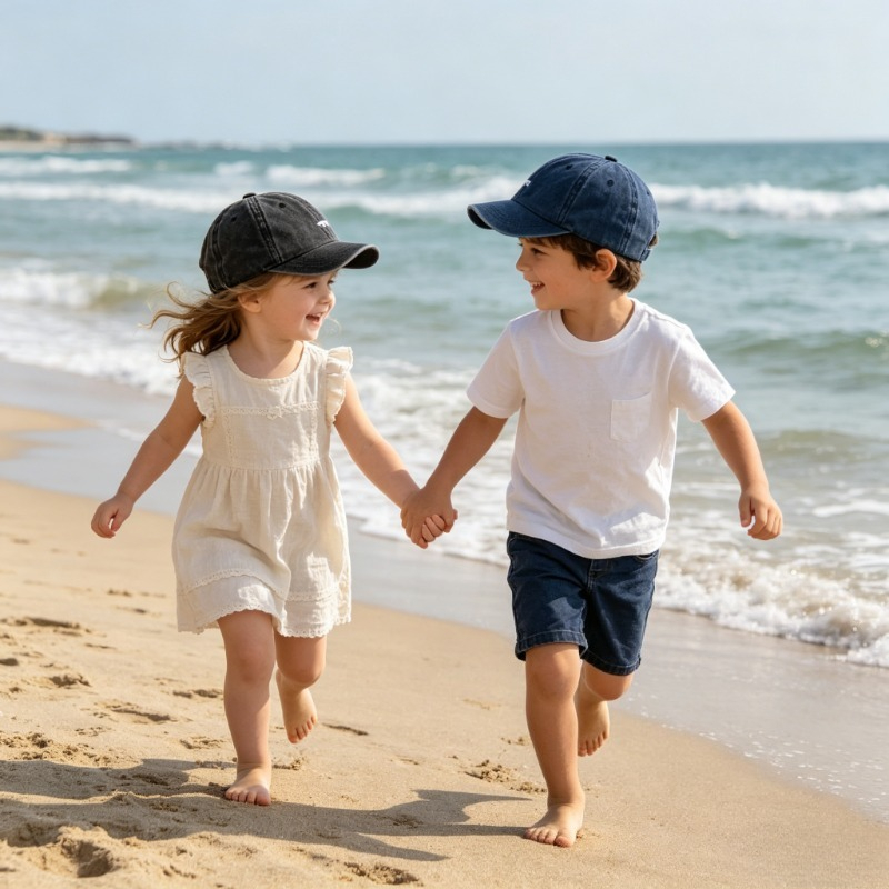 子供野球帽 49-53 センチメートル 2-6 歳春夏漫画刺 - Hat Snapback Cap のレビューと価格