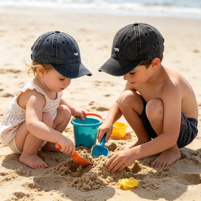 子供野球帽 49-53 センチメートル 2-6 歳春夏漫画刺 - Hat Snapback Cap のレビューと価格