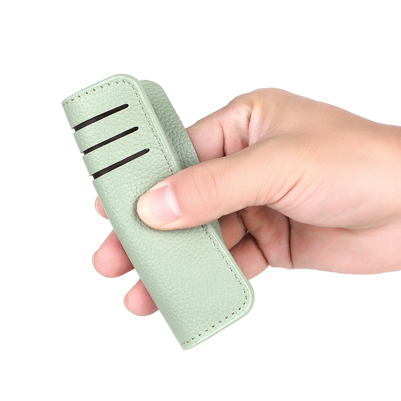 1Pc 新超薄型ソフト財布 Pu レザーミニクレジットカード - Card Case Minimalist のレビューと価格