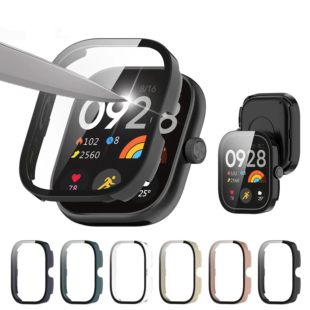 強化ガラス + ケース Xiaomi Redmi Watch - Men'S Accessories Watches のレビューと価格