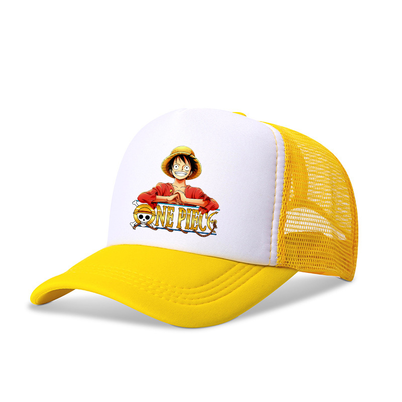 ワンピース ベースボールキャップ メンズ アニメプリント 調 - Men'S Accessories Clothing のレビューと価格