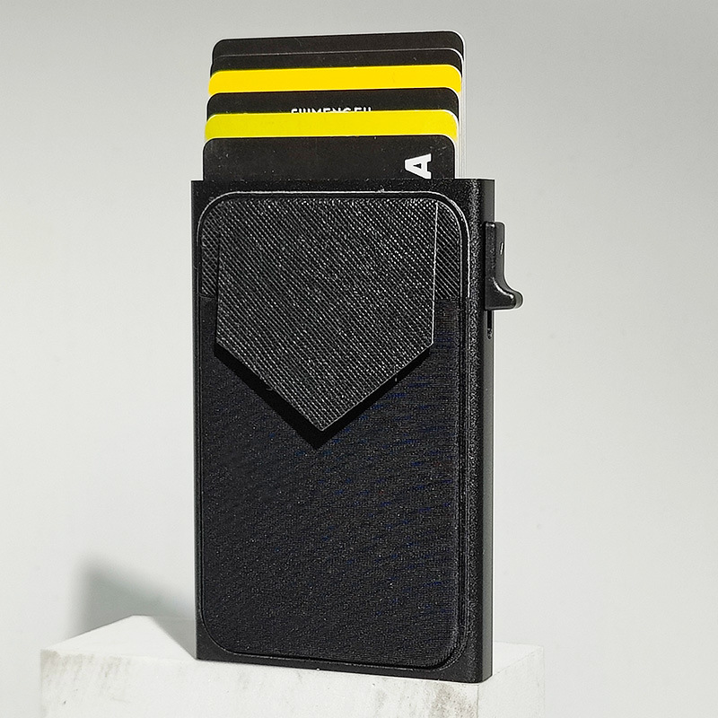 2025 盗難防止スリムポップアップ財布ミニマリストクレジッ - Card Case Minimalist のレビューと価格