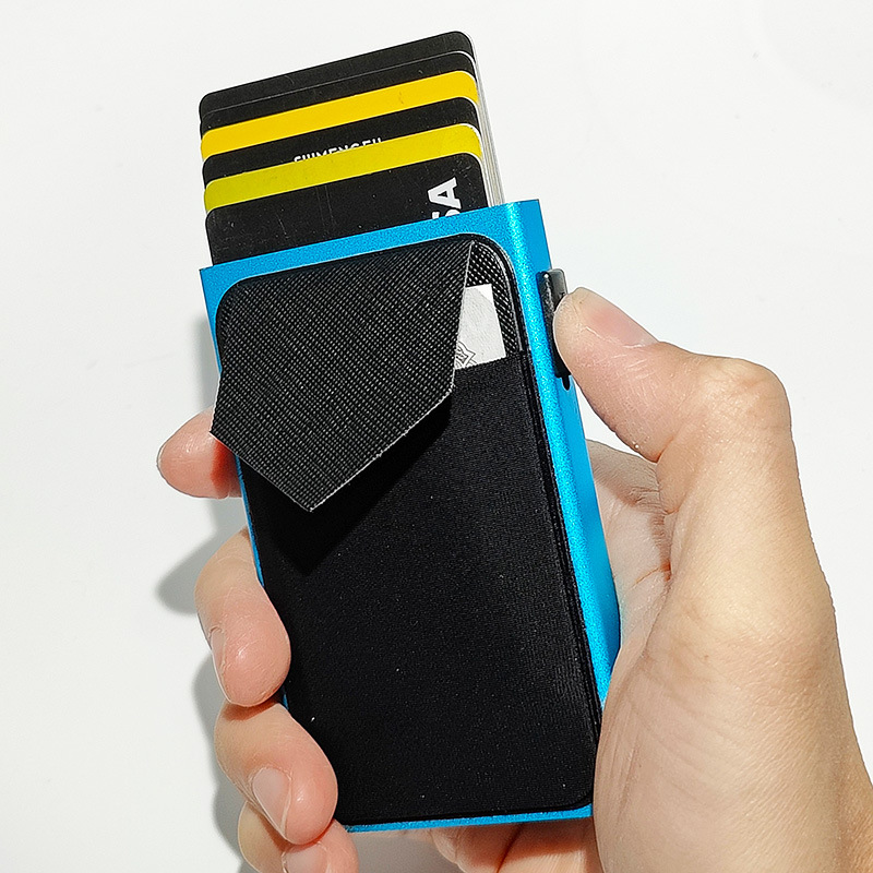 2025 盗難防止スリムポップアップ財布ミニマリストクレジッ - Card Case Minimalist のレビューと価格