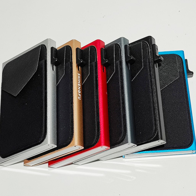 2025 盗難防止スリムポップアップ財布ミニマリストクレジッ - Card Case Minimalist のレビューと価格