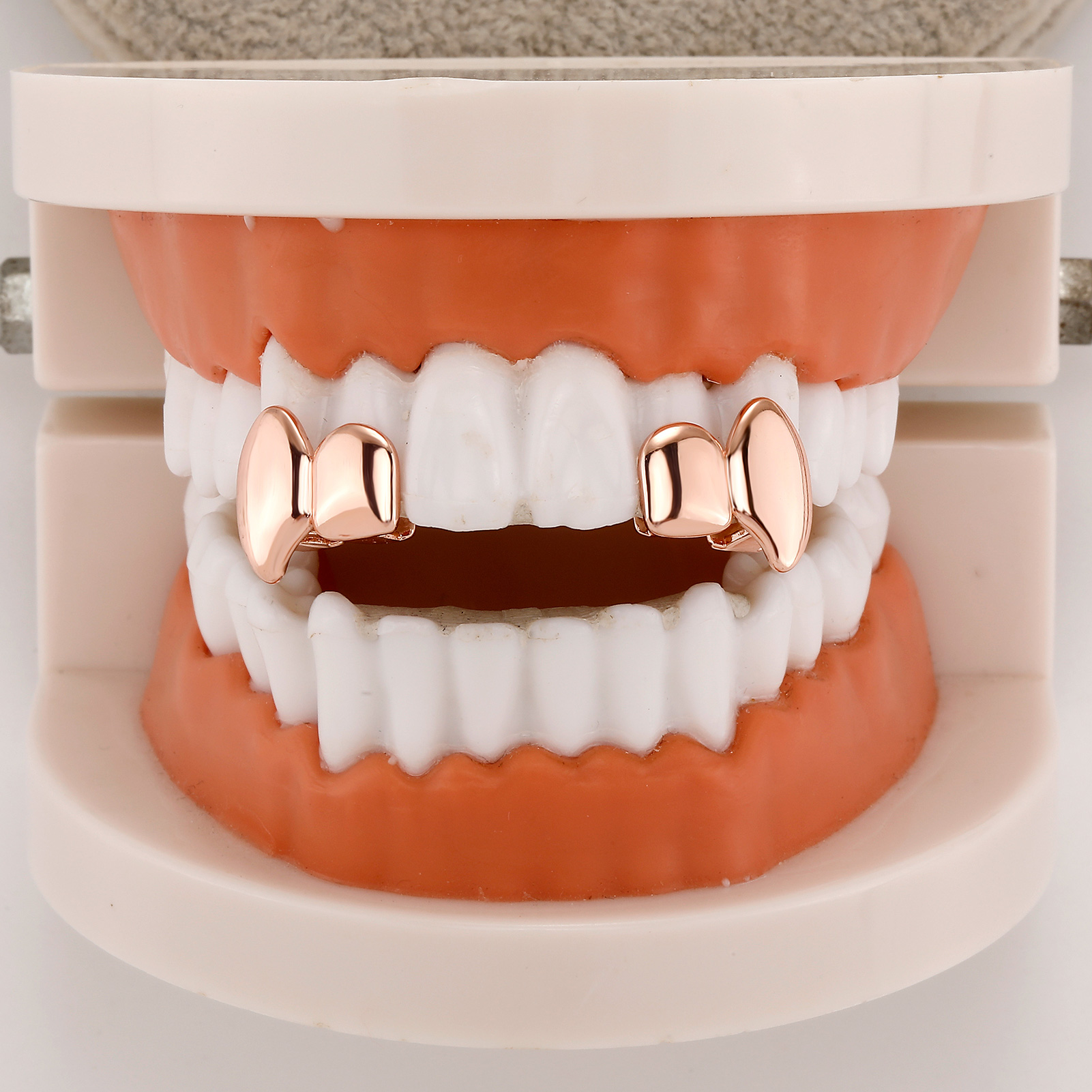 TOPGRILLZ ヴァンパイア DIY ダブル牙グリルズ  - Men'S Vampire Accessories のレビューと価格