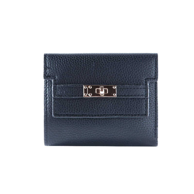 大容量女性用ショートカードウォレットマルチカードスロットソリ - Card Case Minimalist のレビューと価格