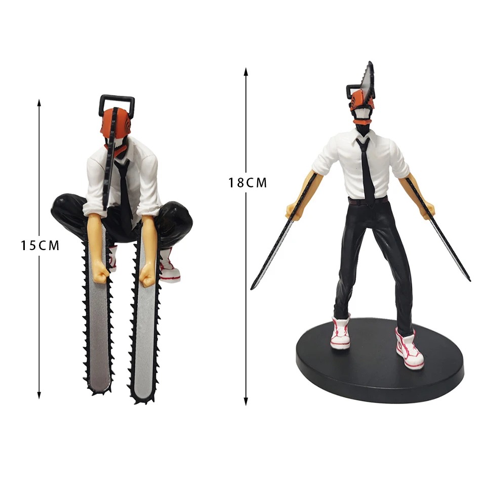 15-18cm チェンソーマン アニメフィギュア パワー/デ - Men Accessories Collection のレビューと価格