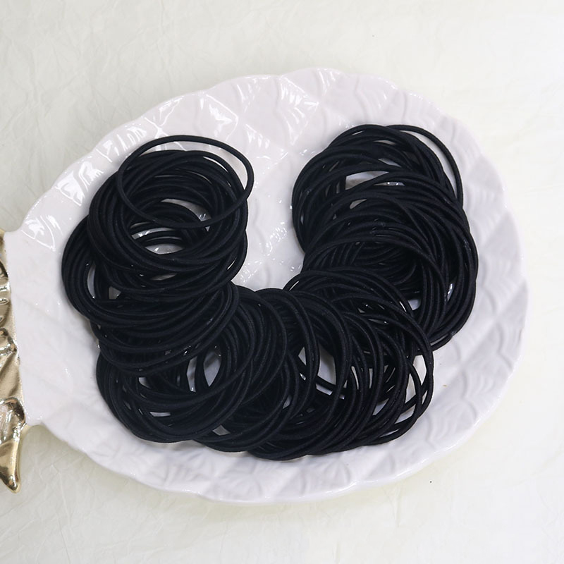 100 ピース/セットヘアネクタイ弾性ゴムバンド女性男性薄毛 - Men Accessories Kit のレビューと価格