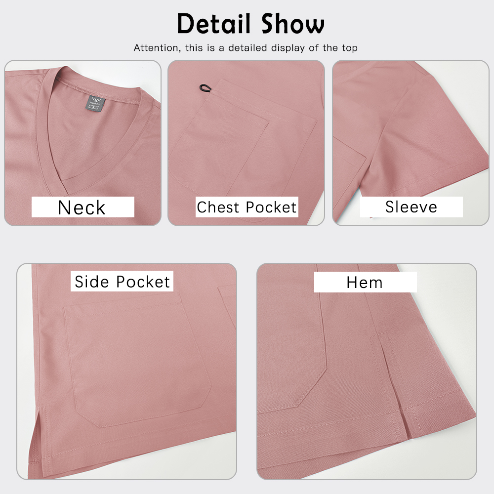 卸売ナースユニフォーム女性スクラブセット医療服男性ジョギング - Men'S Accessories Clothing のレビューと価格